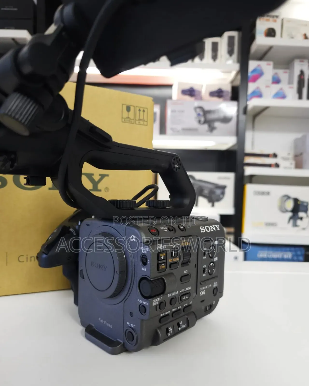 Sony Fx6 Full-Frame Cinema Camera