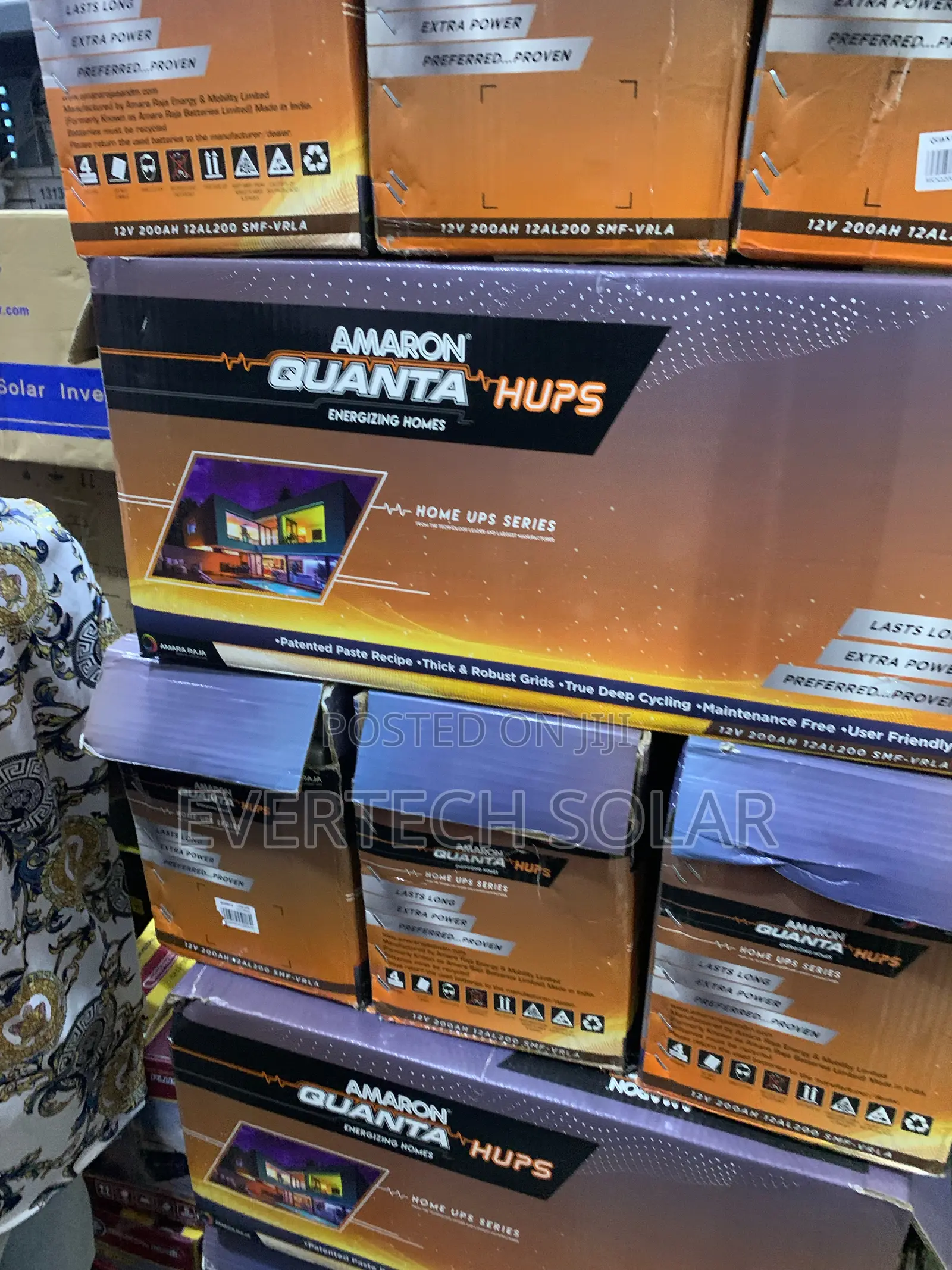 Quanta 200 Ahms 12v Dry Cell Battery