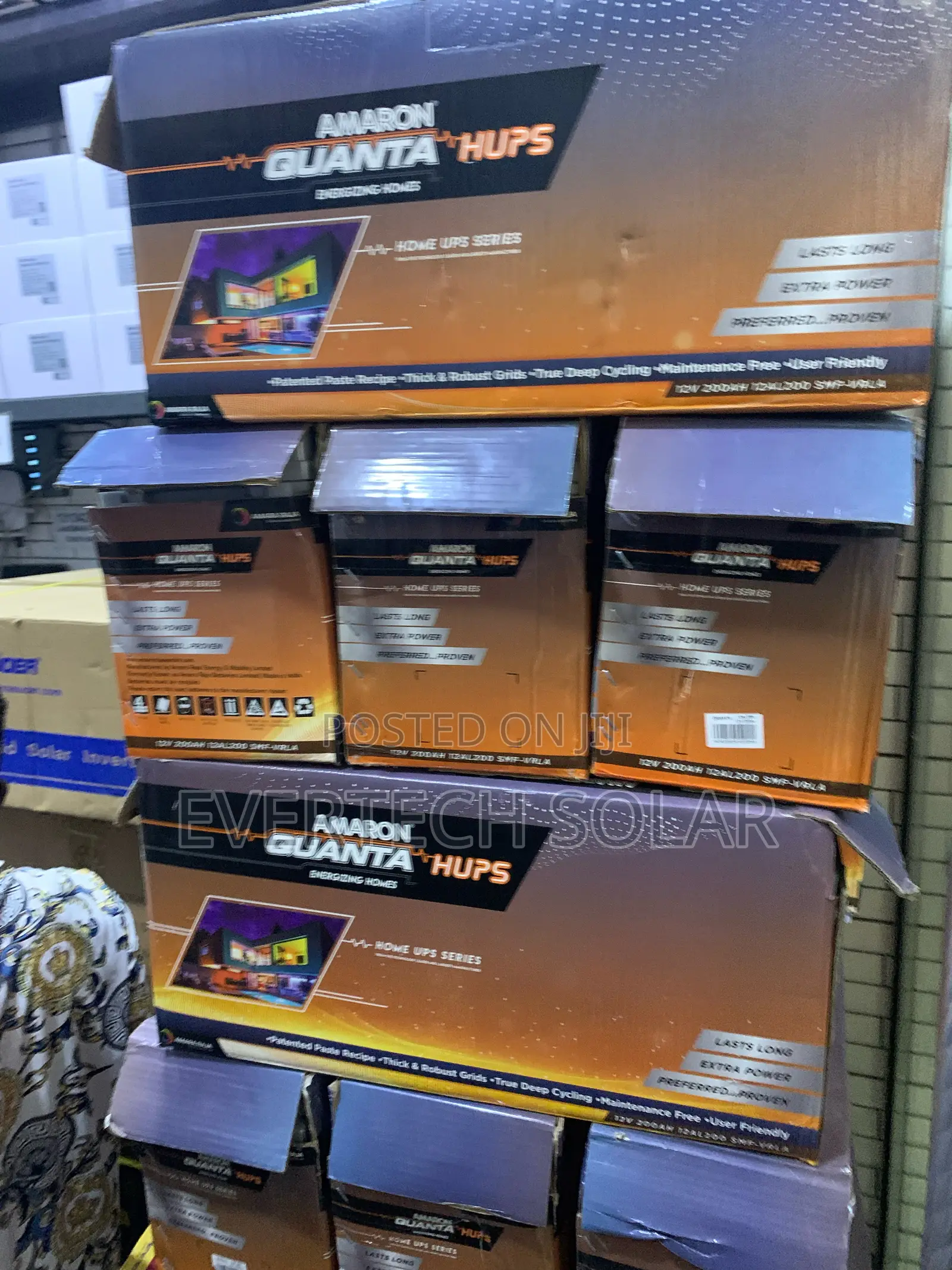 Quanta 200 Ahms 12v Dry Cell Battery