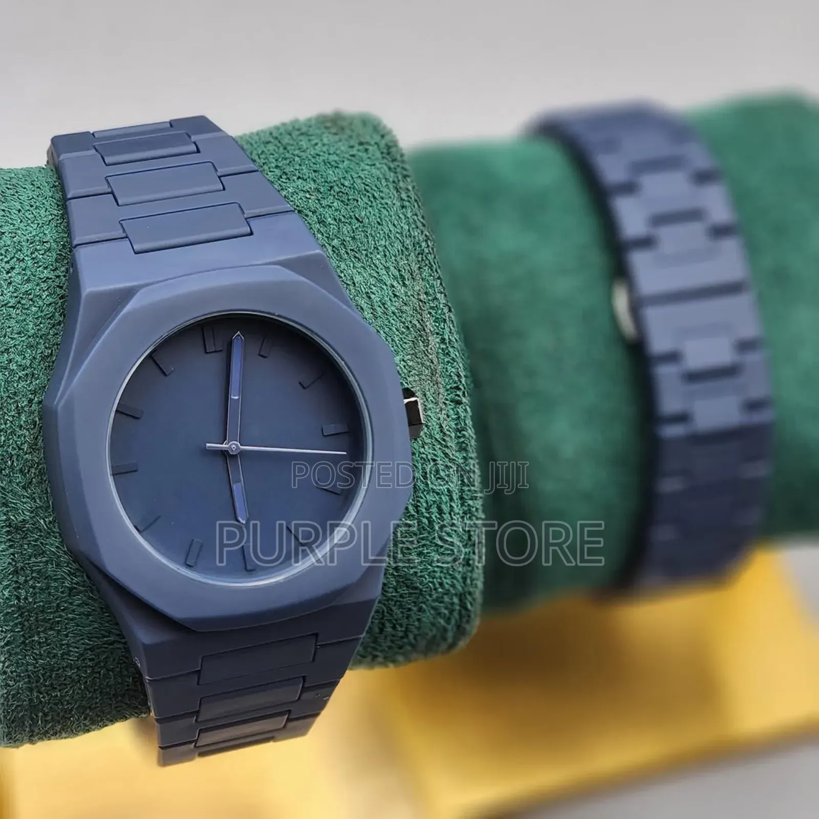 Quality Men's Watch Matte Strap