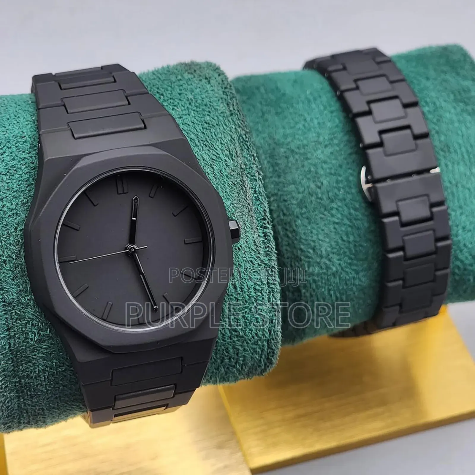 Quality Men's Watch Matte Strap
