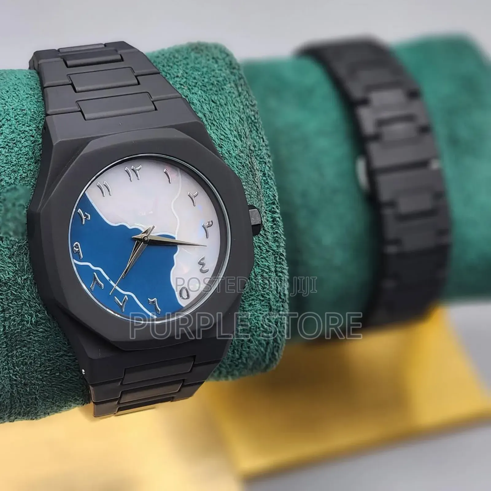 Quality Men's Watch Matte Strap