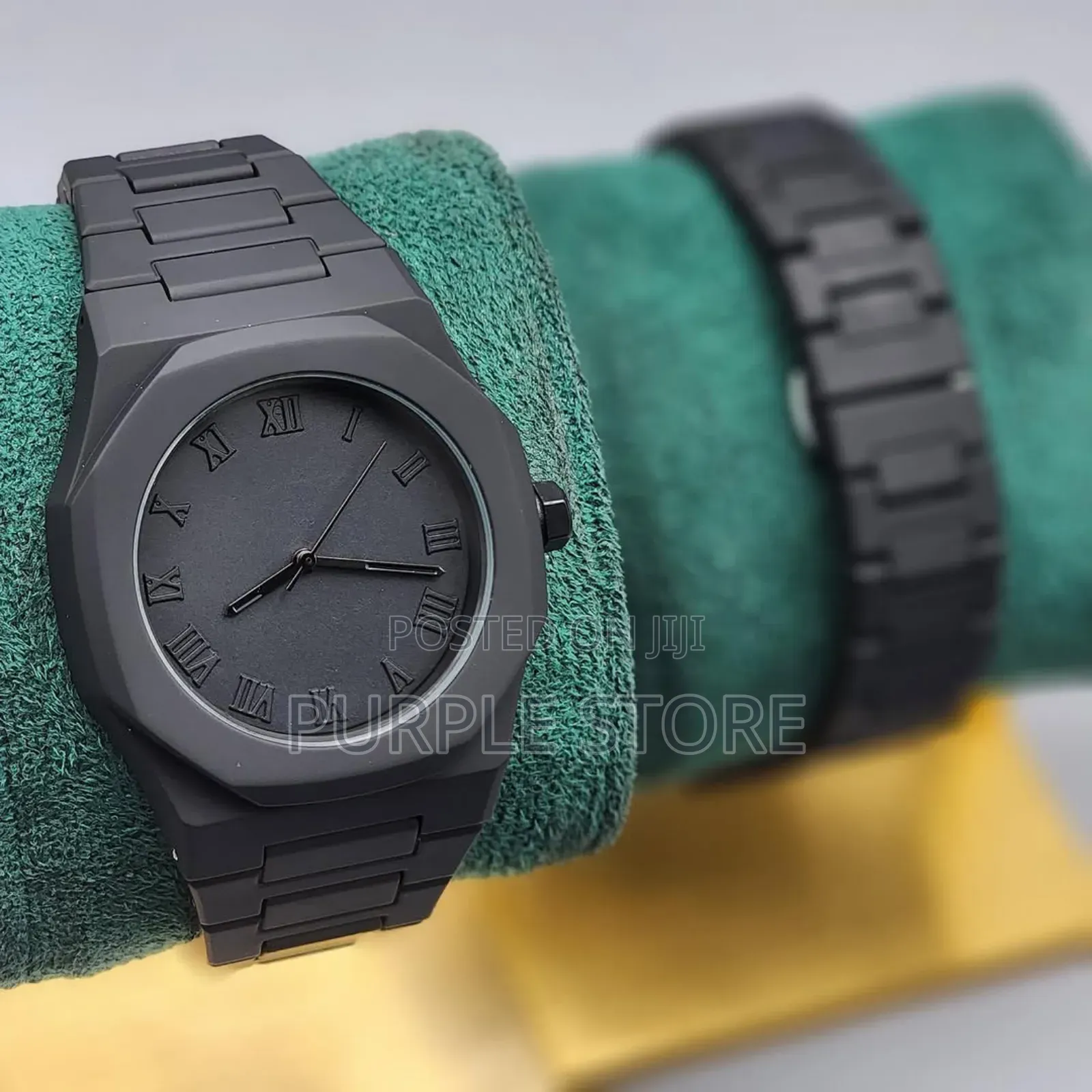 Quality Men's Watch Matte Strap