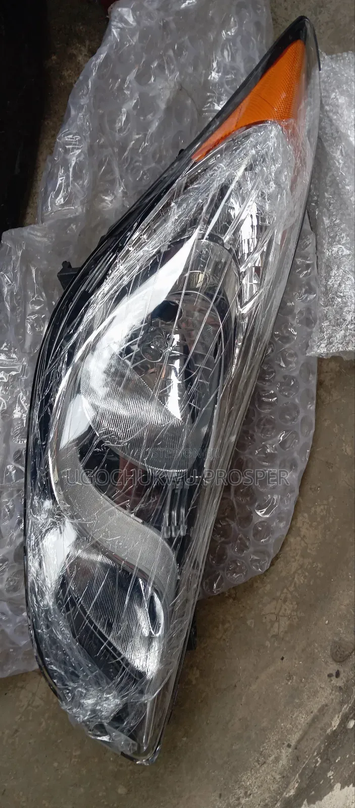 Head Lamp for Elantra 2012-2014 Set