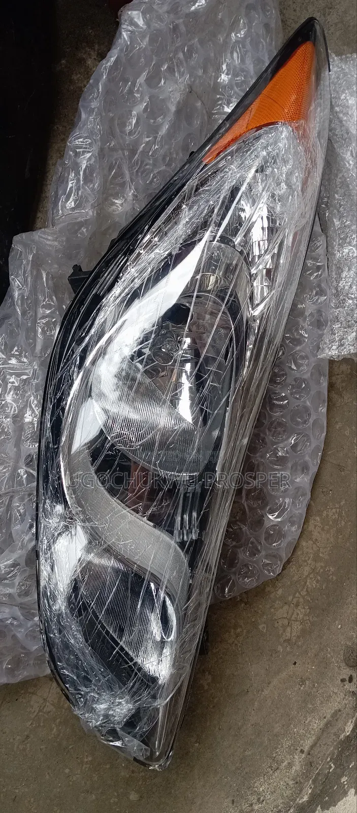 Head Lamp for Elantra 2012-2014 Set
