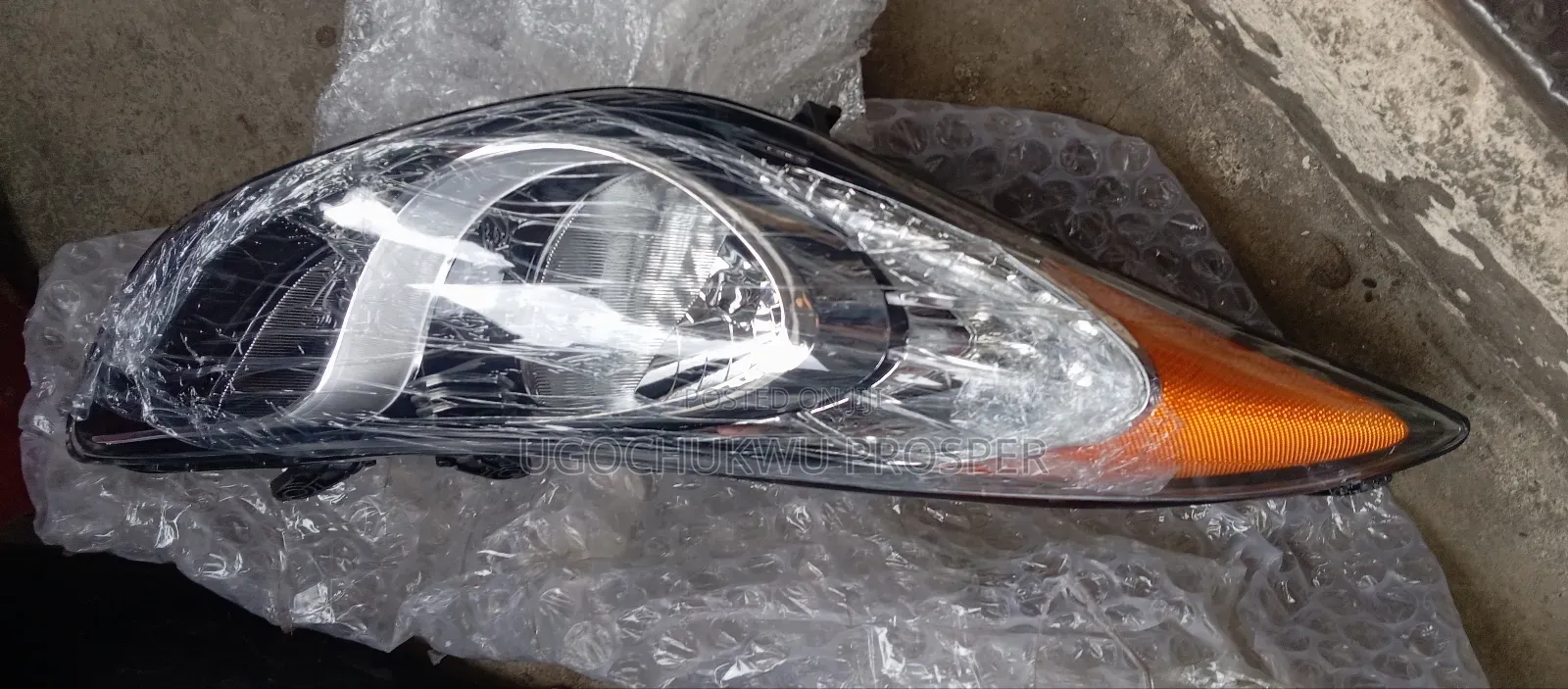 Head Lamp for Elantra 2012-2014 Set