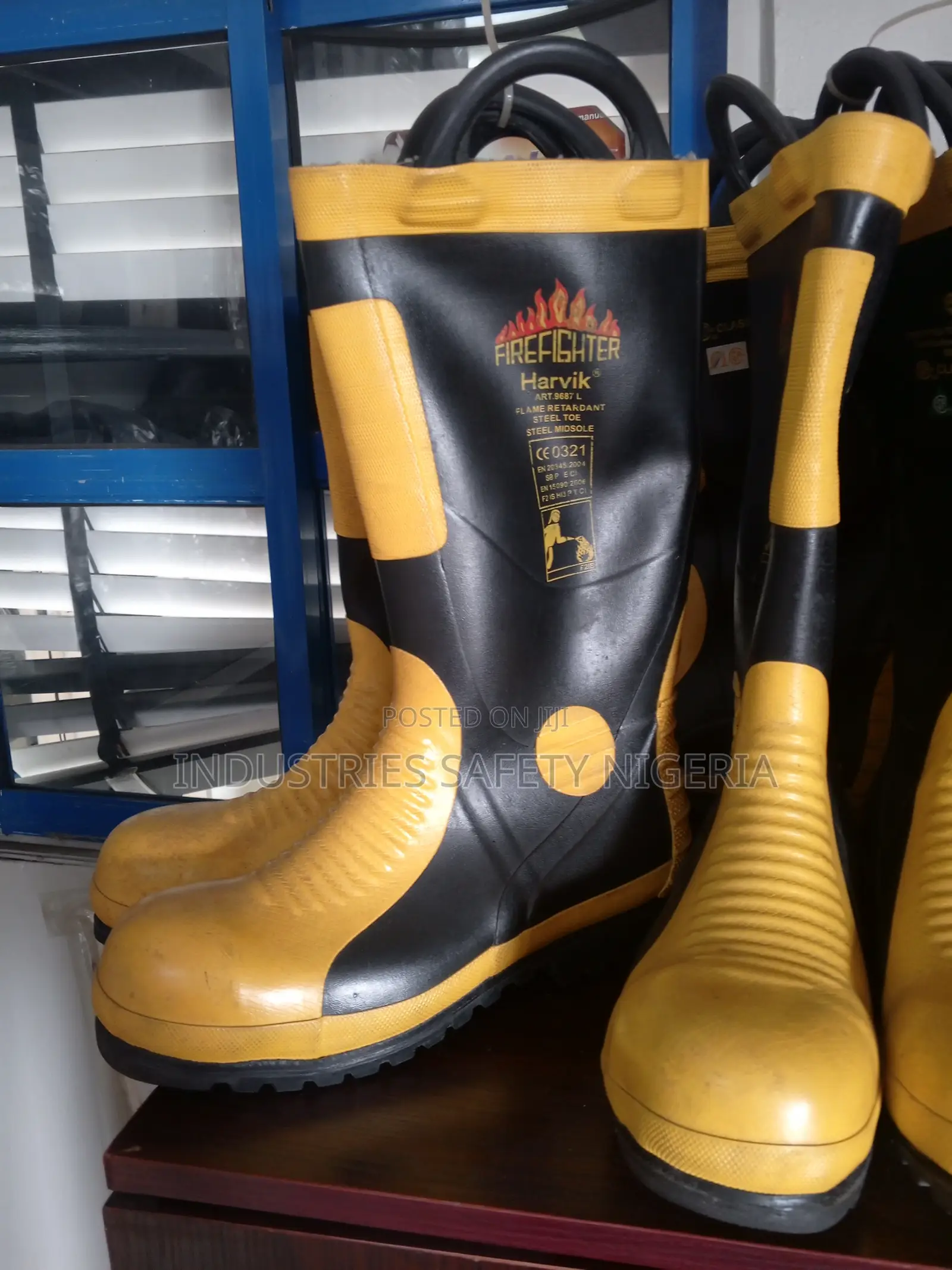Fireman Boots