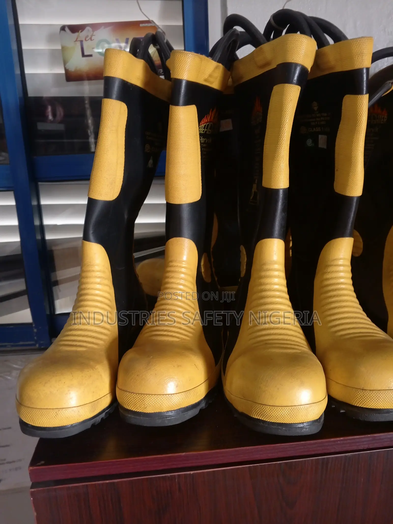 Fireman Boots