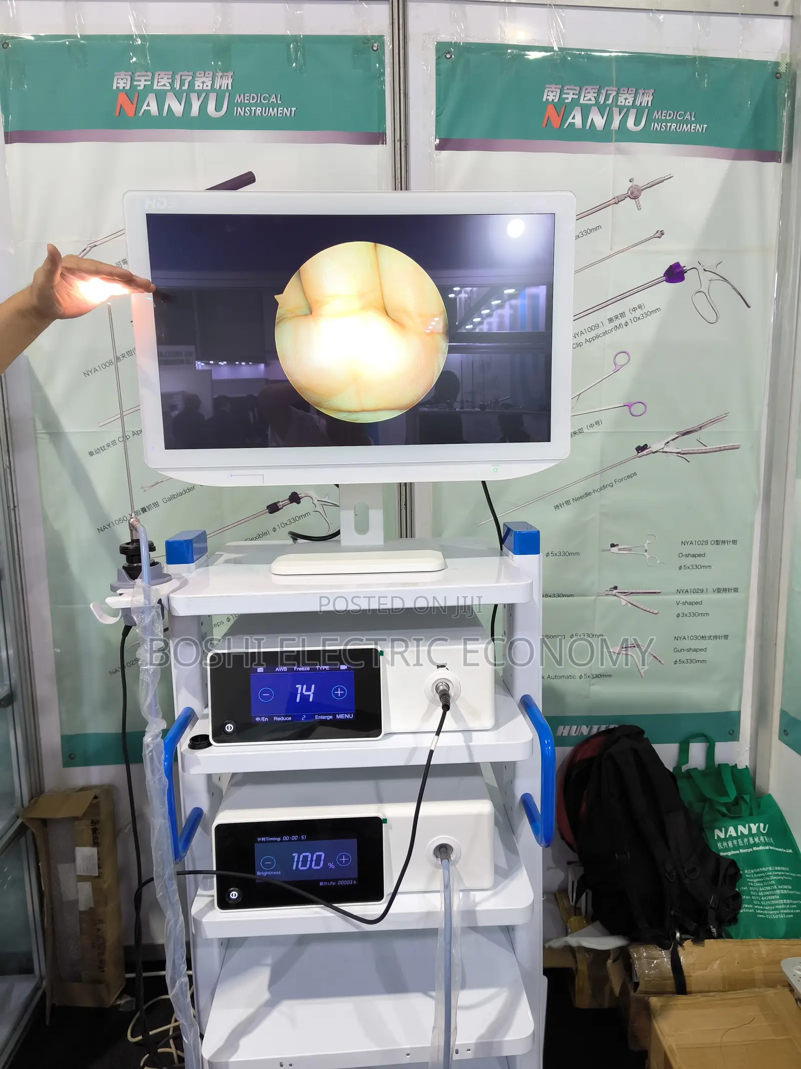 Laparoscope Hysteroscope Resectoscope Tower