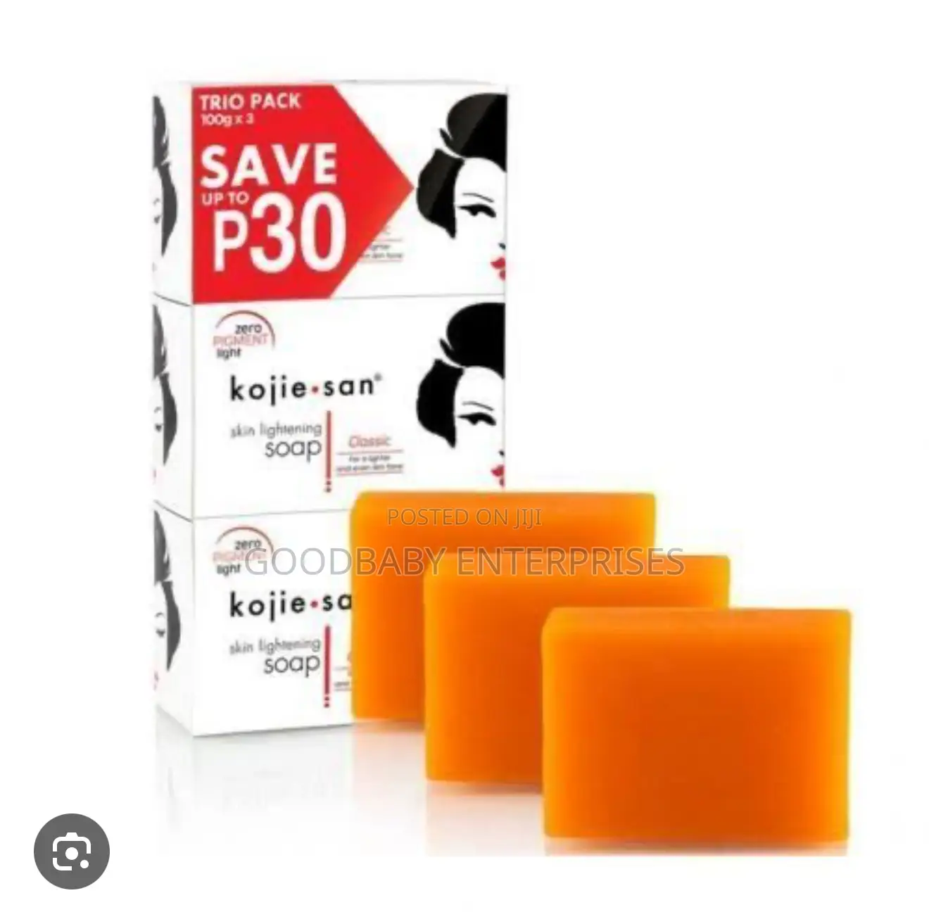 3 in 1 Kojic Acid Soap