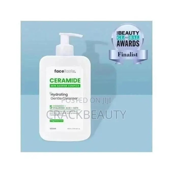 Facefacts Ceramide Skin Barrier Complex Hydrating Cleanser