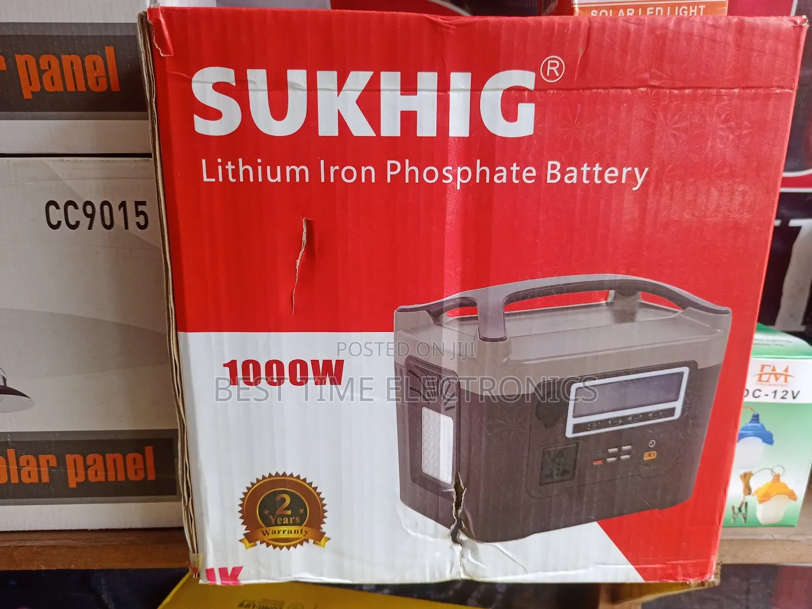 Sukhig 1000watts Portable Solar Generator