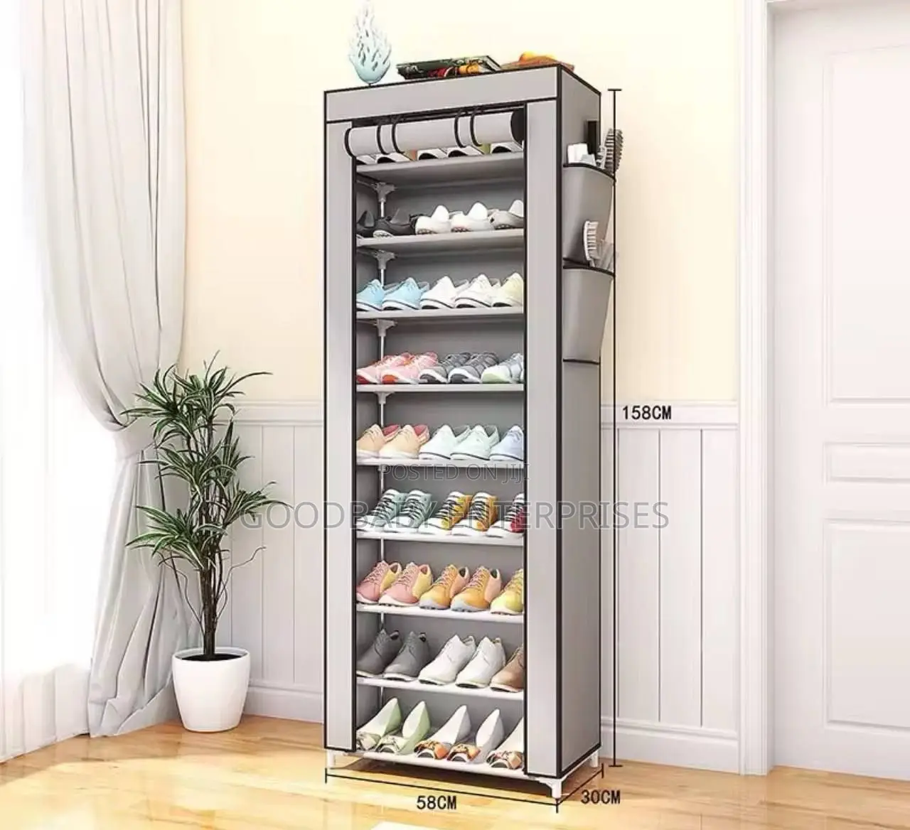 Dustproof Shoe Storage Rack