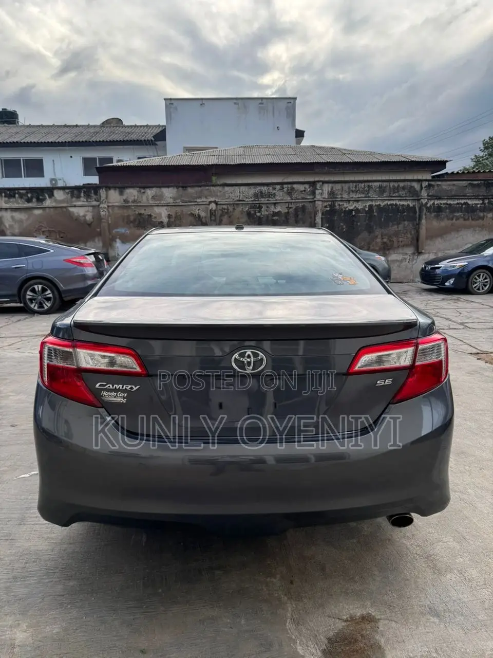 Toyota Camry SE Limited Edition 4dr Sedan (2.5L 4cyl 6A) 2012 Gray