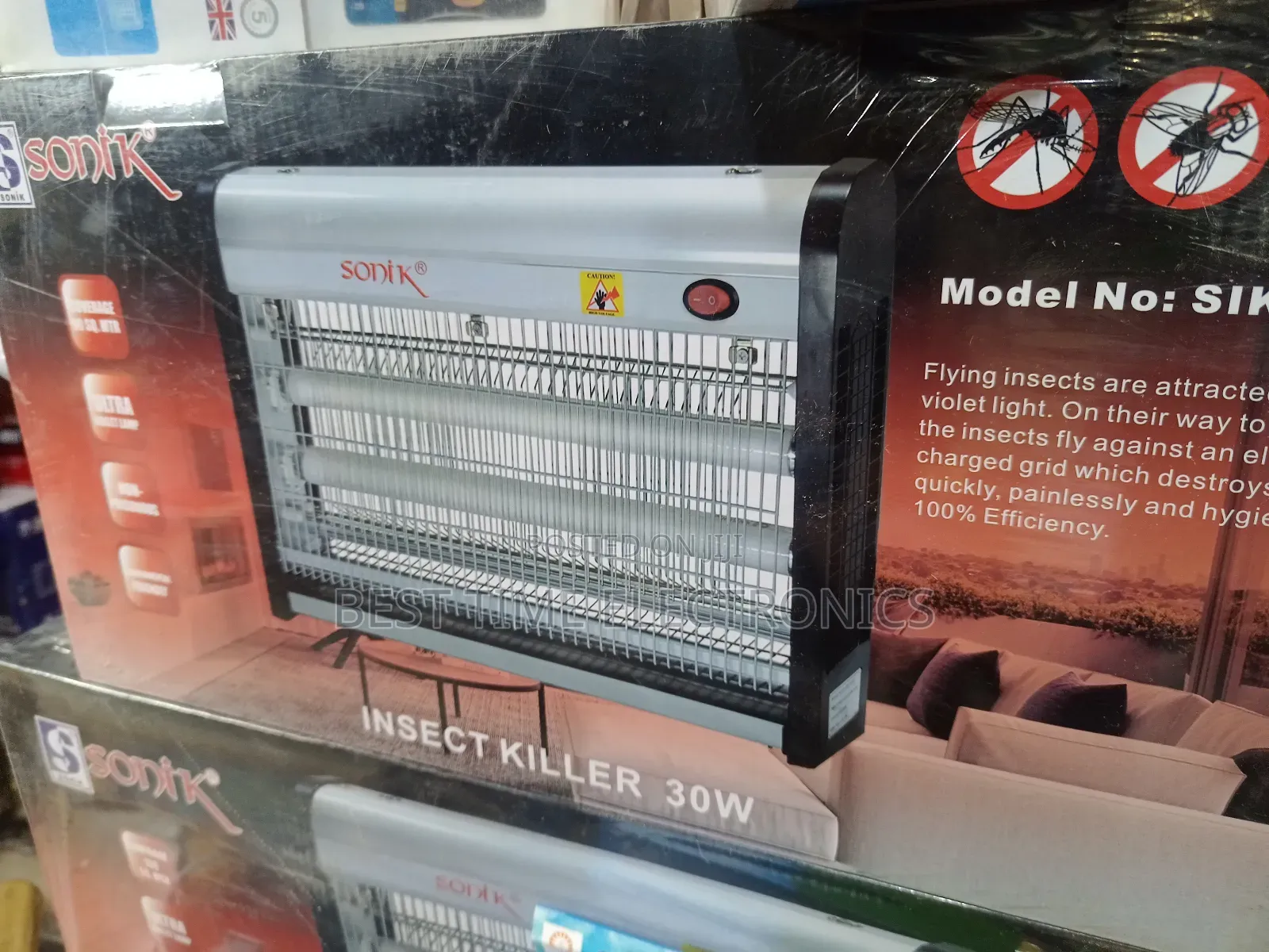 Sonik 30watts Mosquito Killer