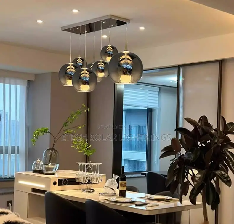 Luxury Modern Glass Home Decorative Chandelier Light