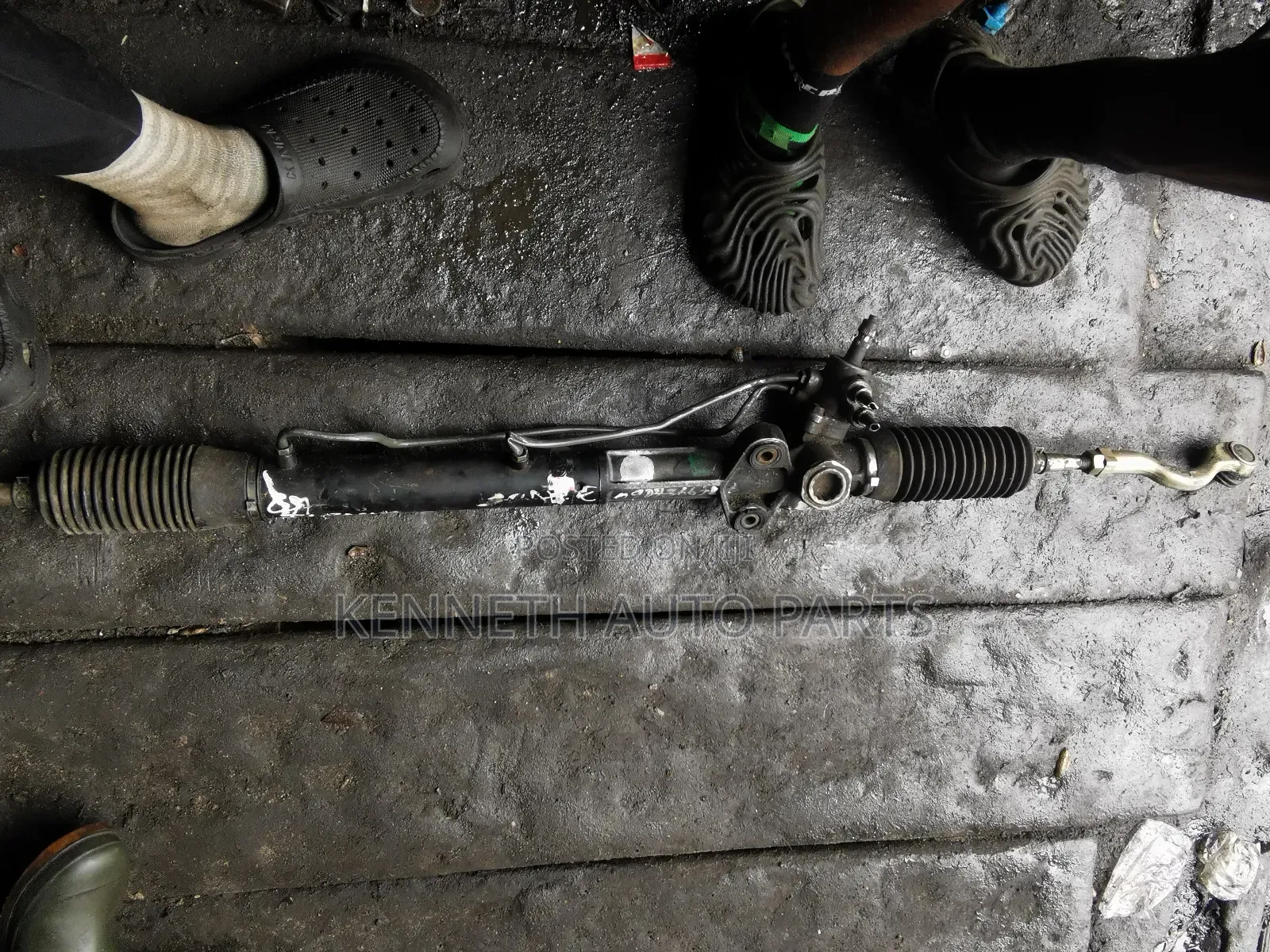 Power Steering Rack For Mitsubishi Montero 2008 Model
