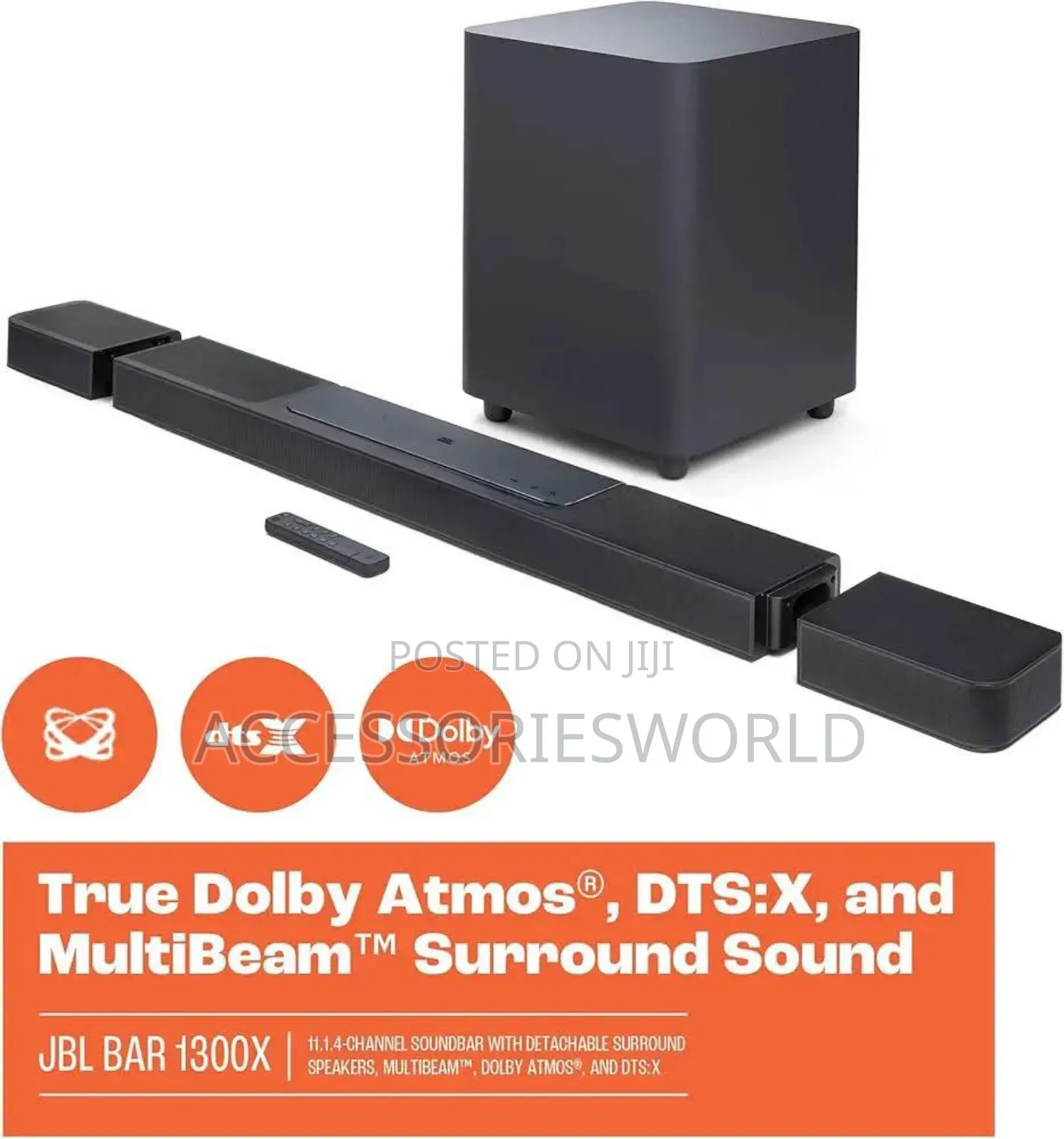 JBL Bar 1300x Soundbar