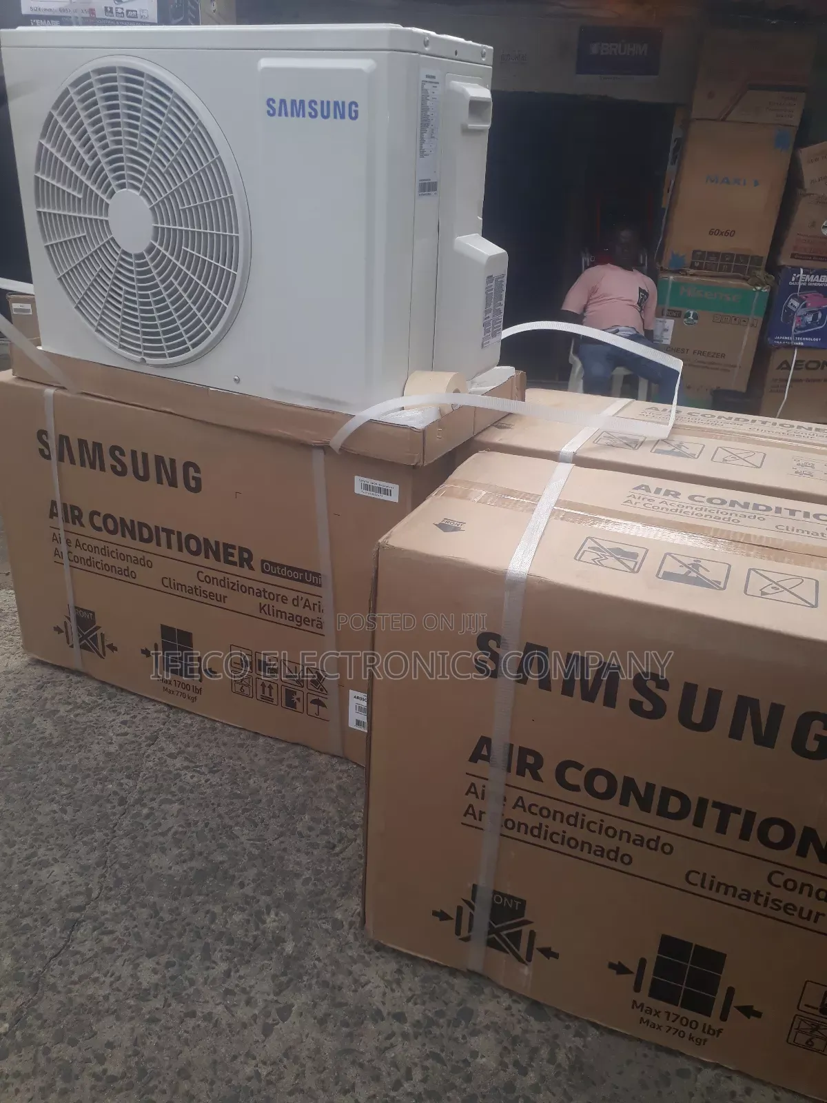 1hp Samsung Lowvoltage Ac