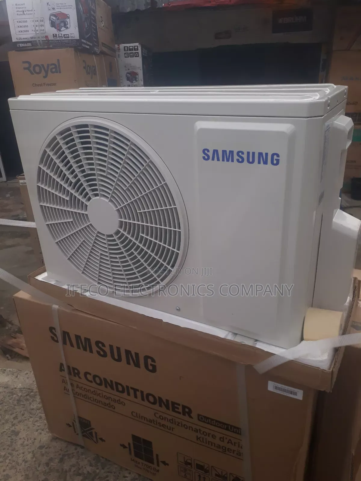 1hp Samsung Lowvoltage Ac