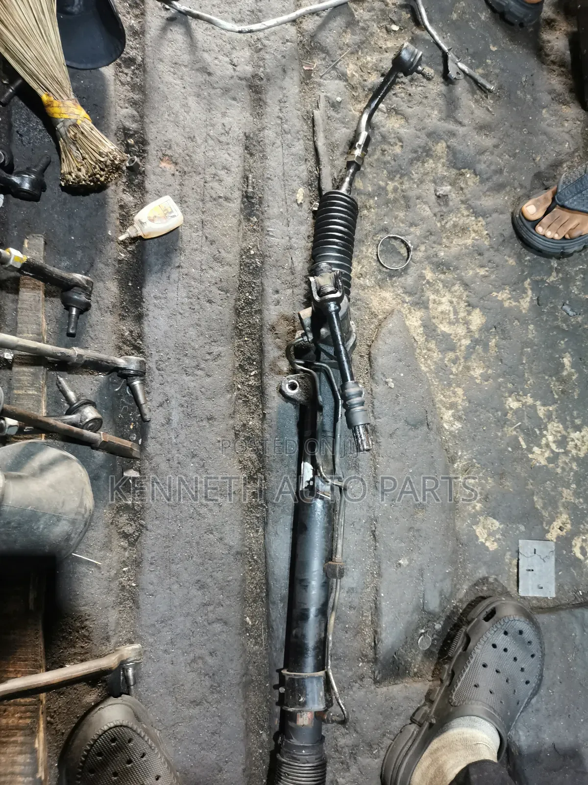 Power Steering Rack for Hyundai Sonata 2005/2008 Model