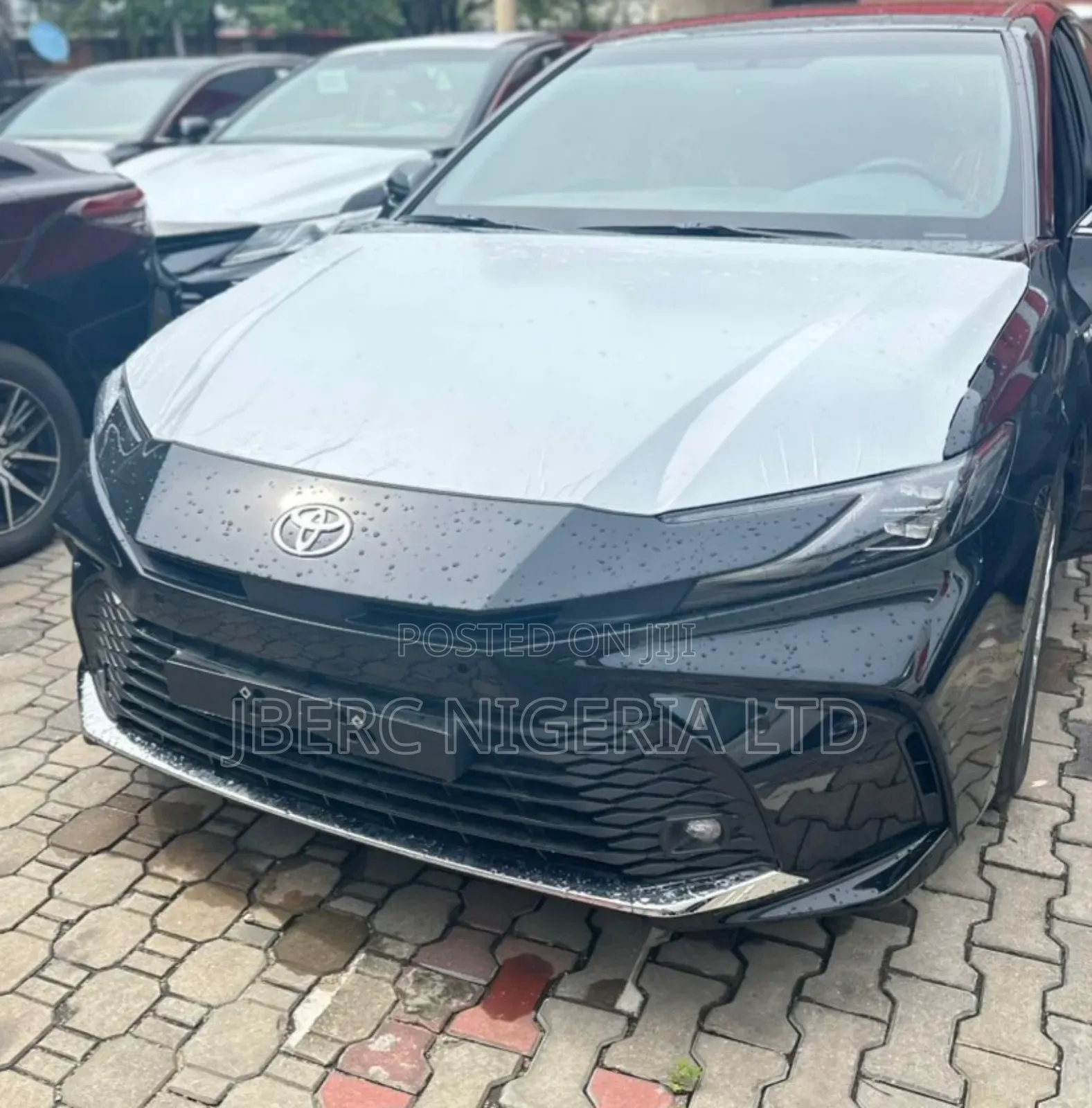 New Toyota Camry LE 2025 Black