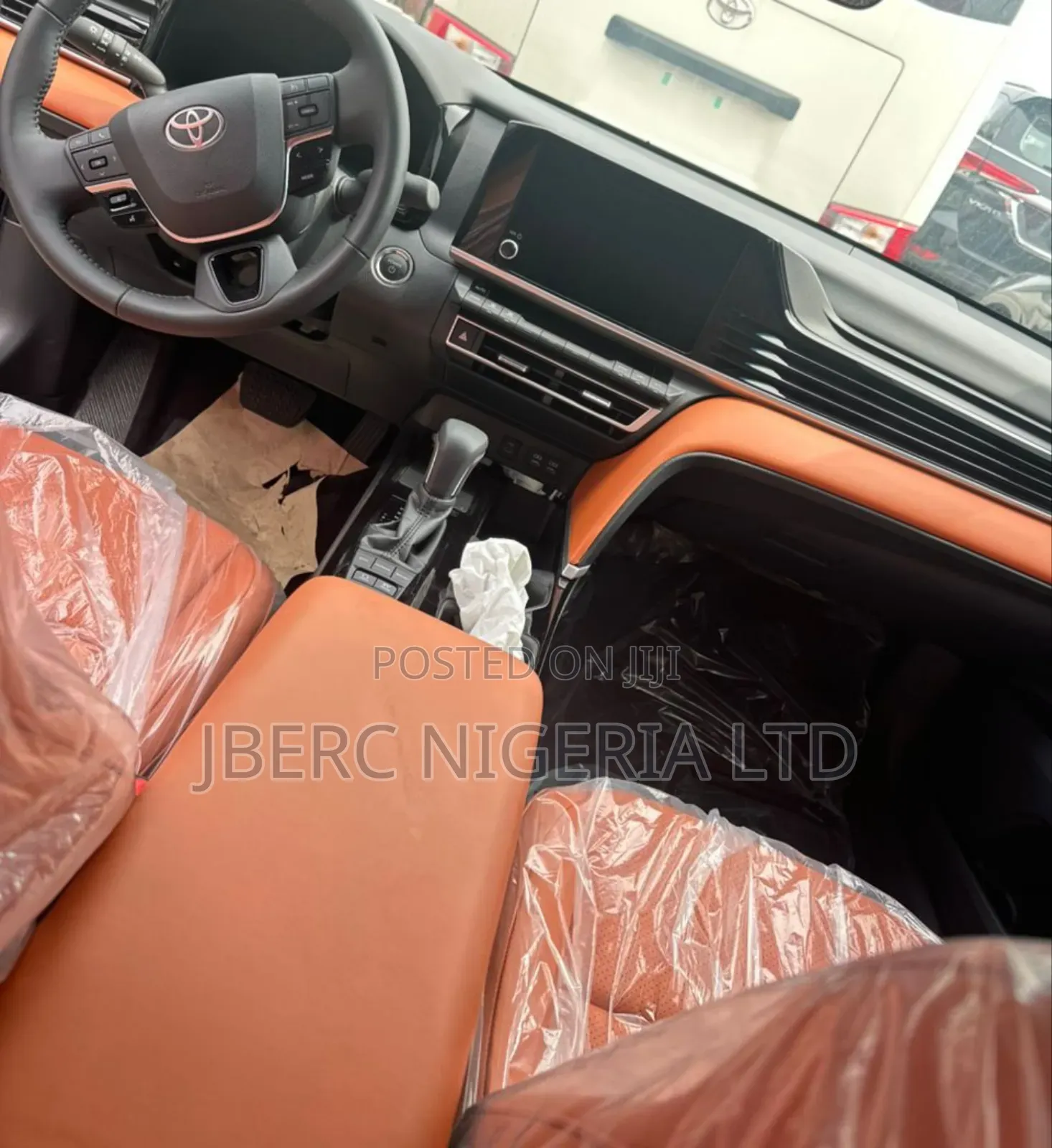 New Toyota Camry LE 2025 Black