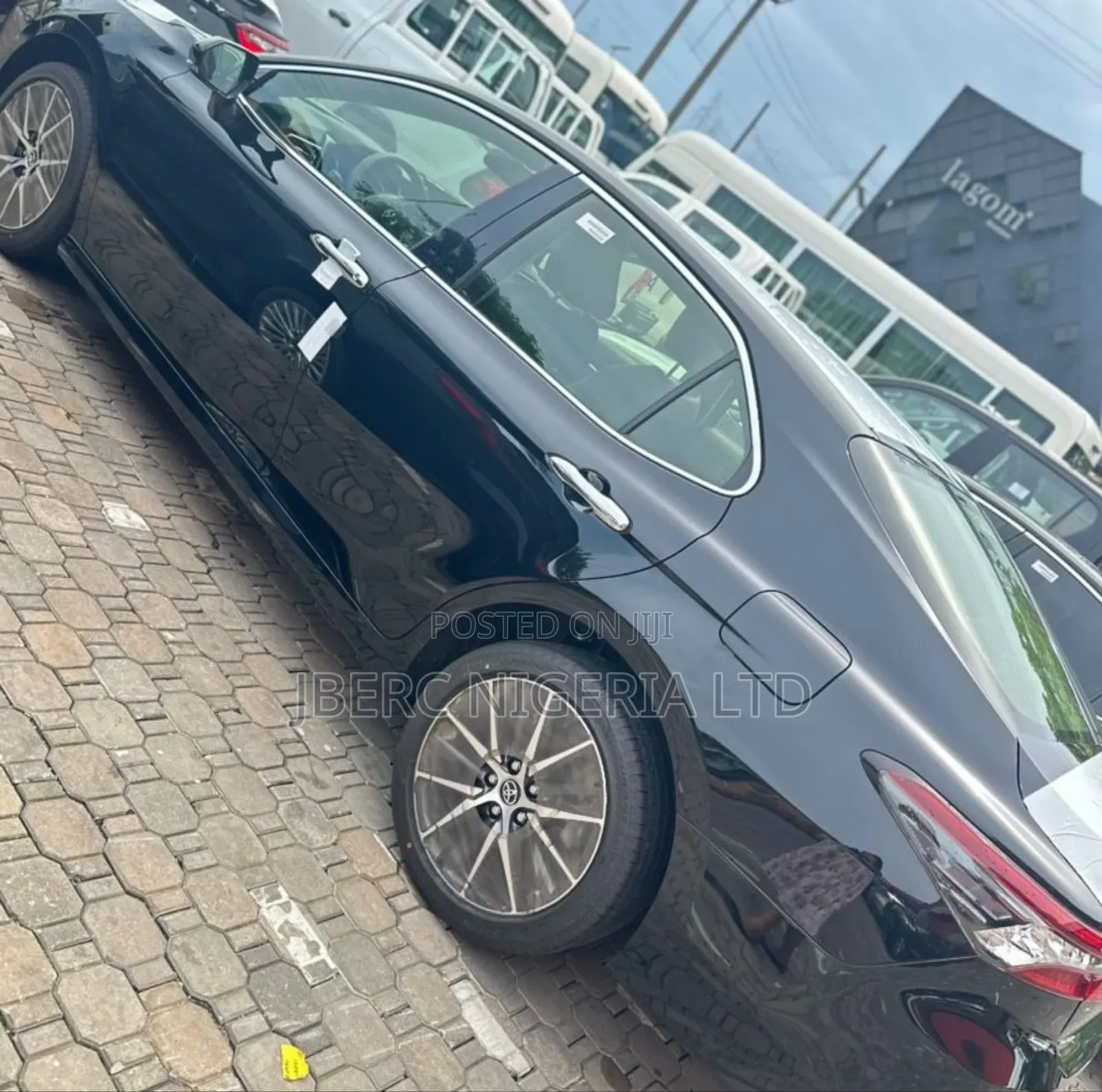 New Toyota Camry LE 2025 Black