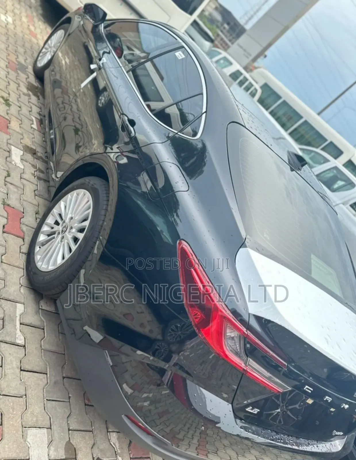 New Toyota Camry LE 2025 Black