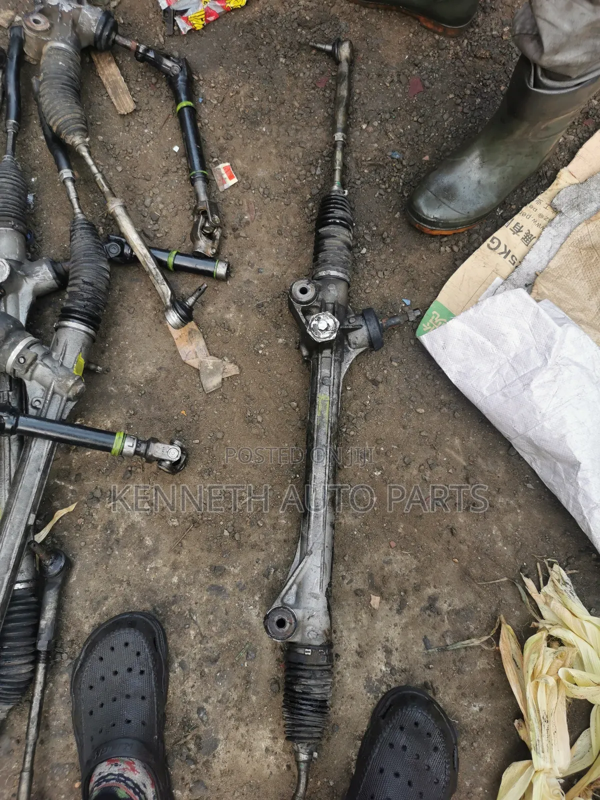 Steering Rack for Toyota Highlander 2012 Model