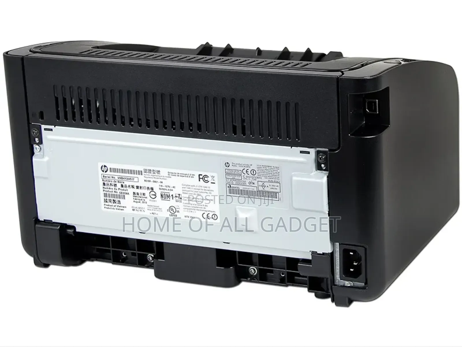 Hp Laserjet Pro P1102w,Monochrome Wireless Laser Printer