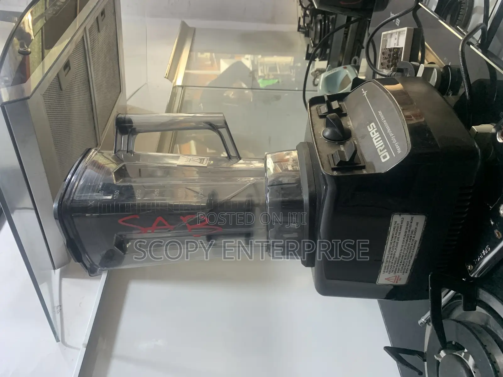 Industrial Blenders