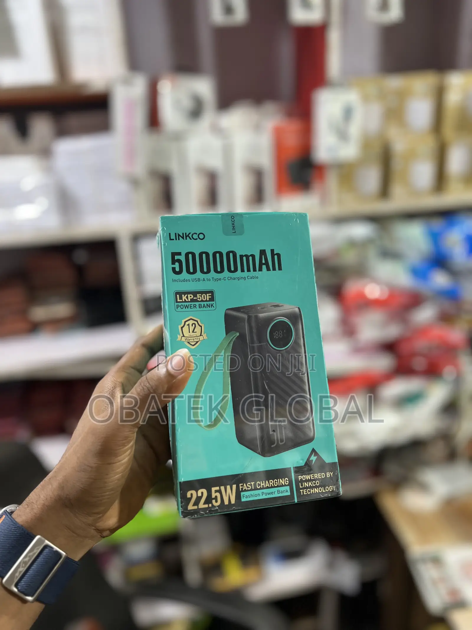 Linkco 50,000mah Fast Charging Powerbank