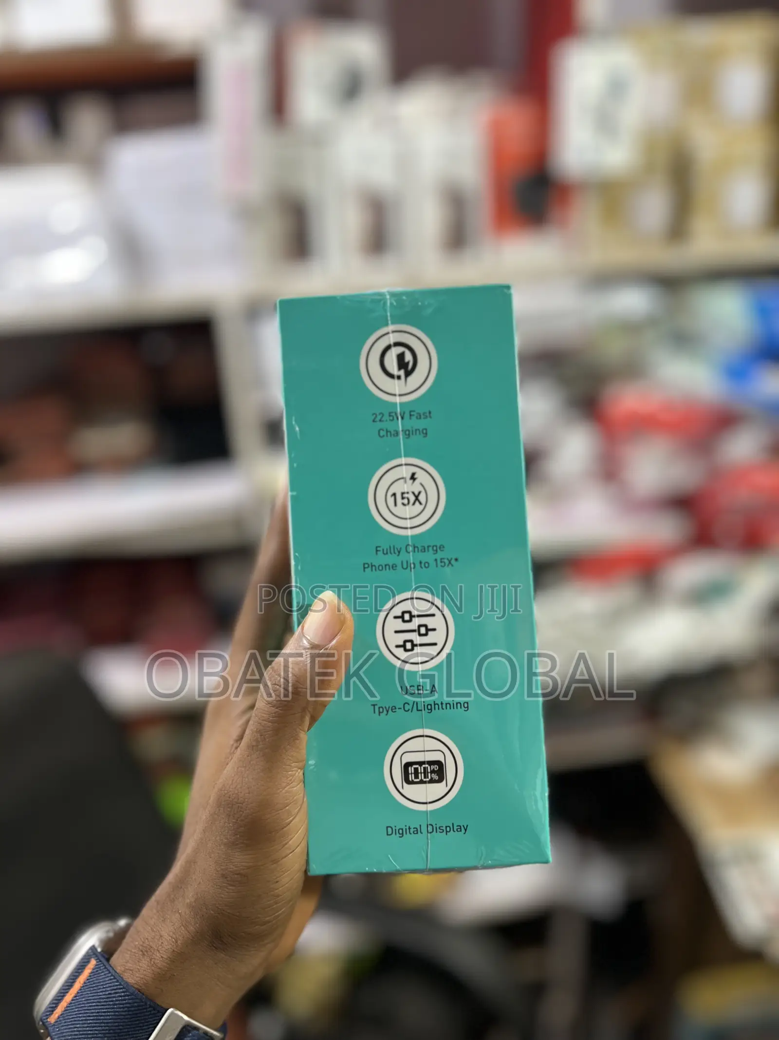 Linkco 50,000mah Fast Charging Powerbank