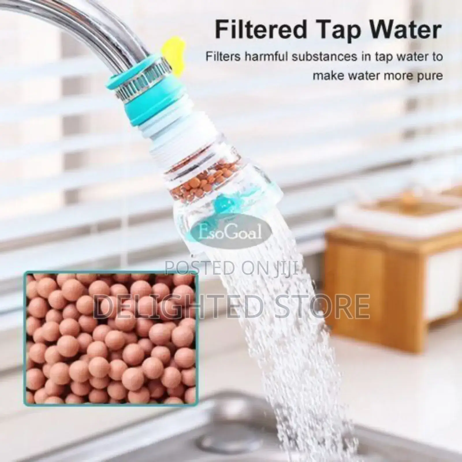 360 Degree Magnetic Stone Water Filter