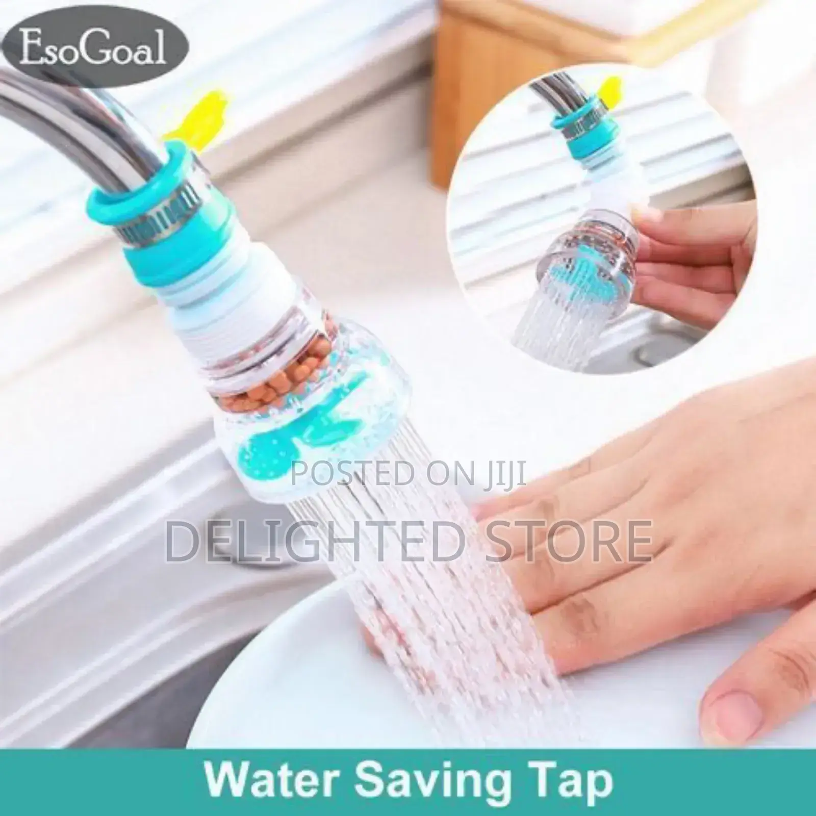 360 Degree Magnetic Stone Water Filter