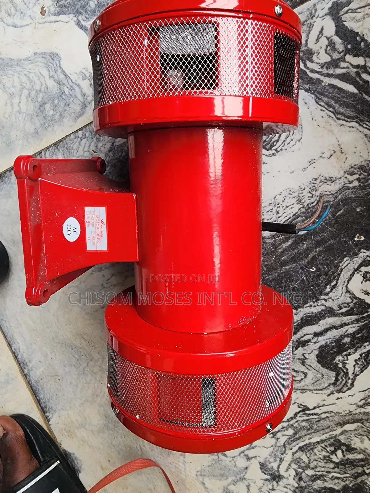 Industrial Motor Siren