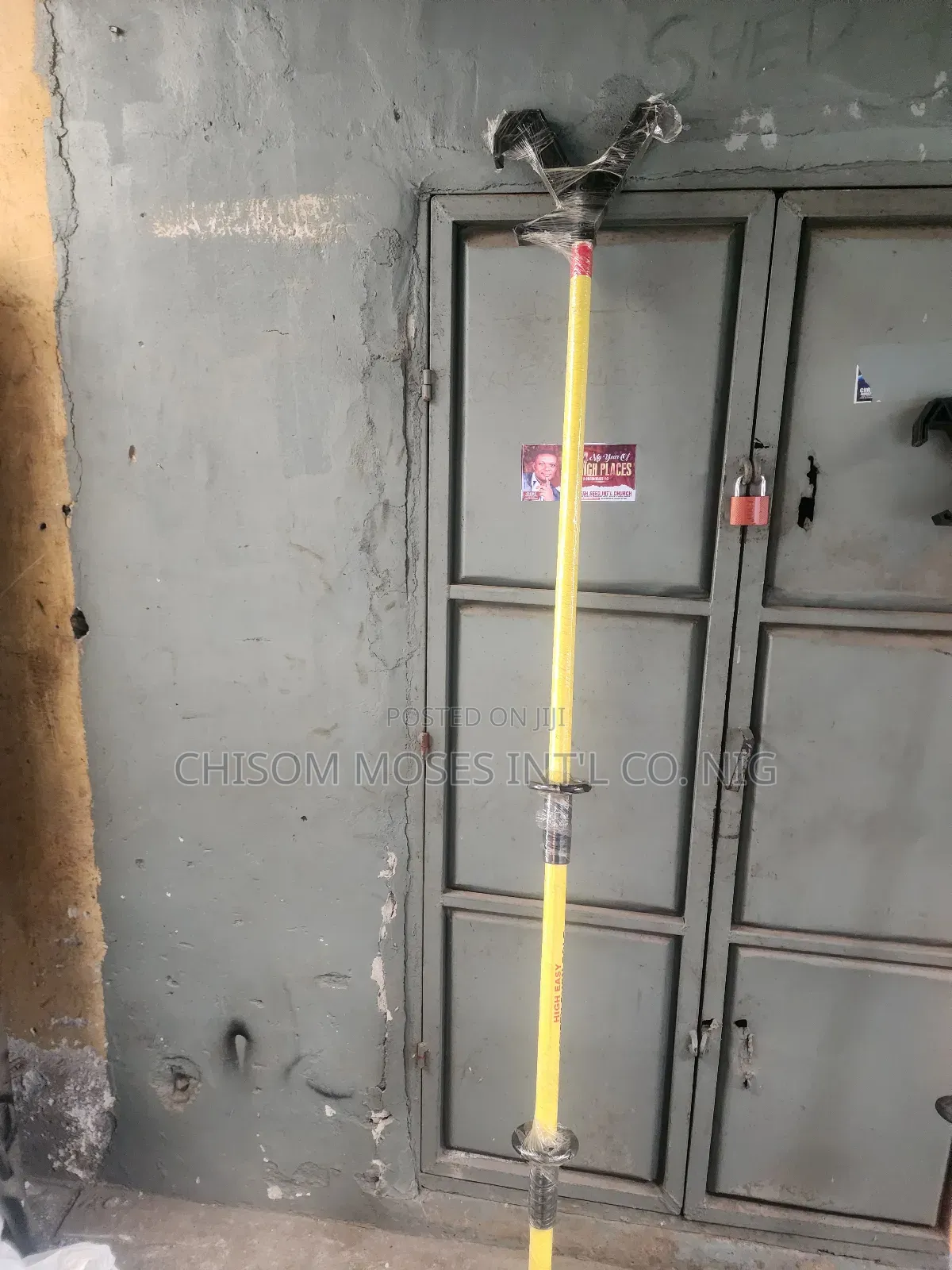 Stiffy Hand Push Pole (90")