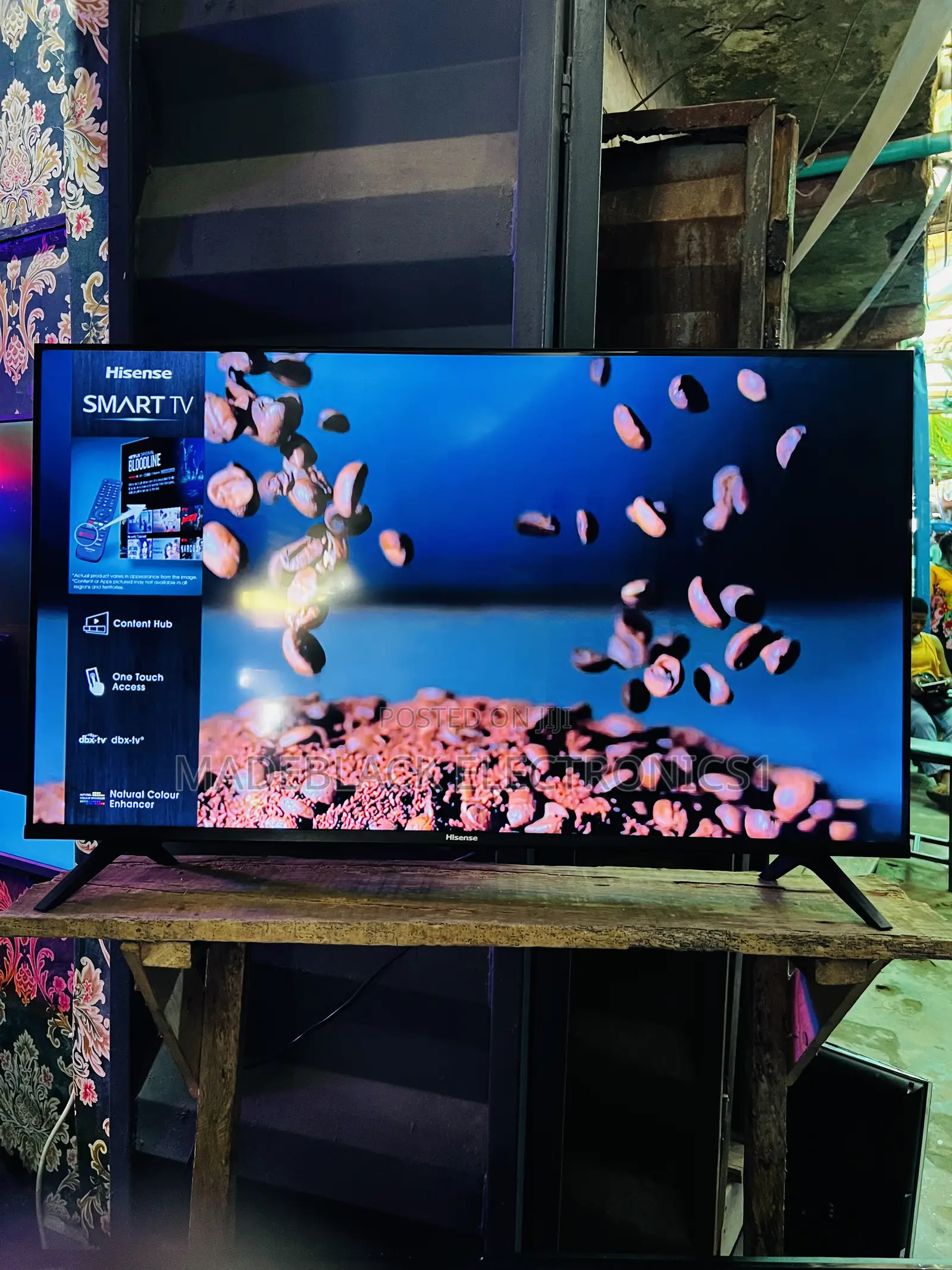 Hisense 40inch Smart Tv Frameless