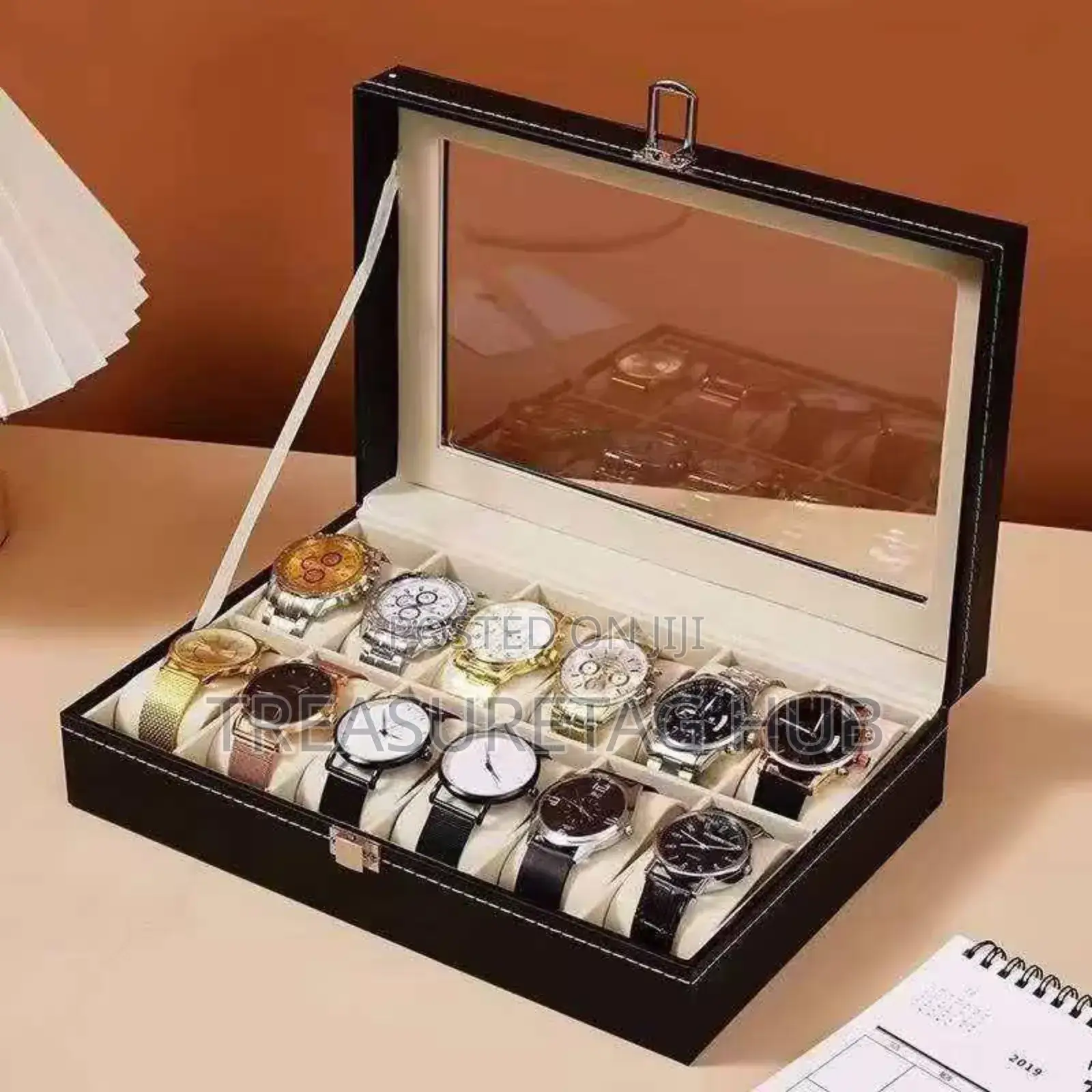 Wristwatch Storage Box 12piece