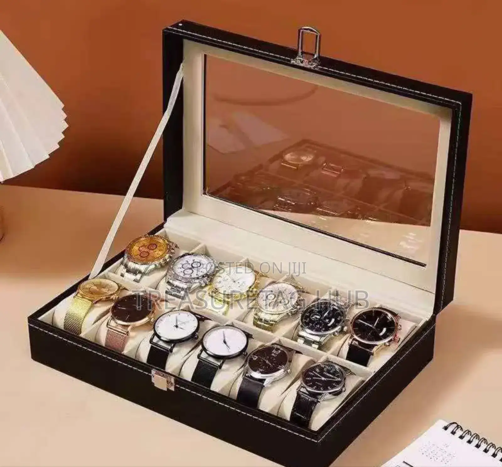 Wristwatch Storage Box 12piece