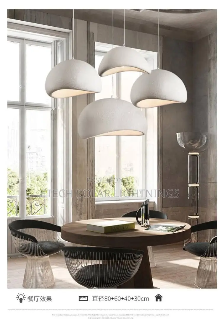Modern Living Room Bedroom Dining Home Nordic Chandelier