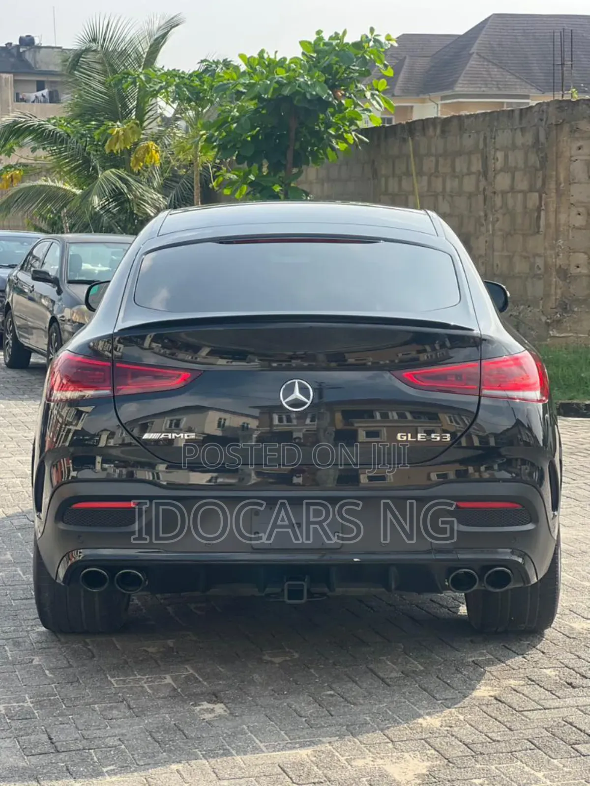 Mercedes-Benz GLE-Class AMG GLE 53 4MATIC 2022 Black