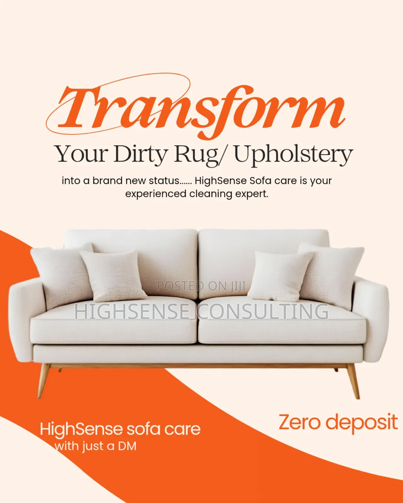 Affordable Sofa, Rug And Upholstery Cleaning In Ibadan