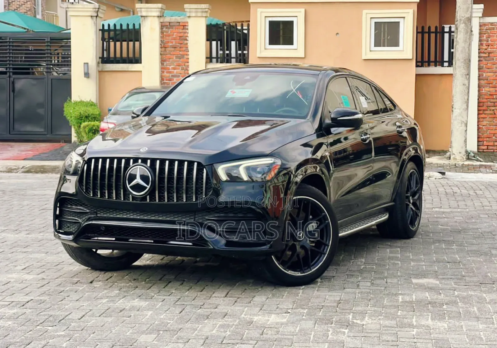 Mercedes-Benz GLE-Class AMG GLE 53 4MATIC 2022 Black