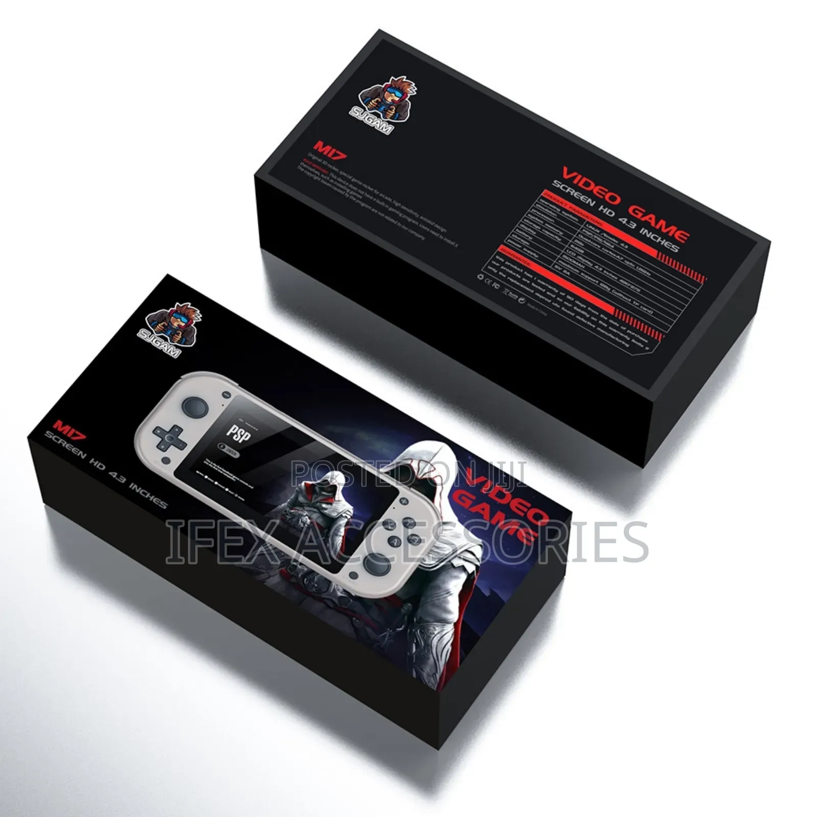 M17 Retro Vdeo Game Console Portable Pocket Video Player