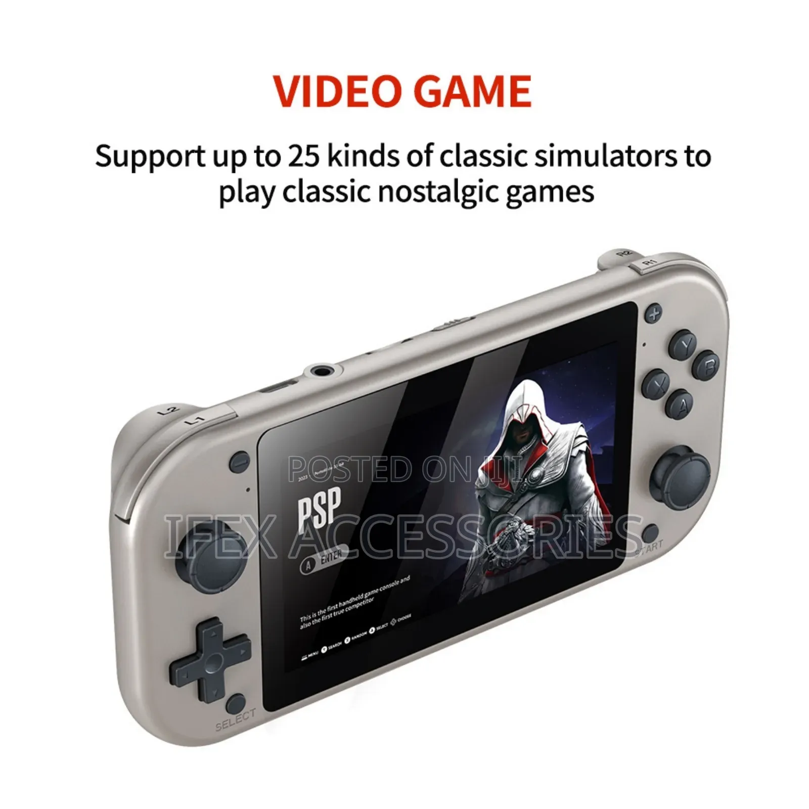 M17 Retro Vdeo Game Console Portable Pocket Video Player