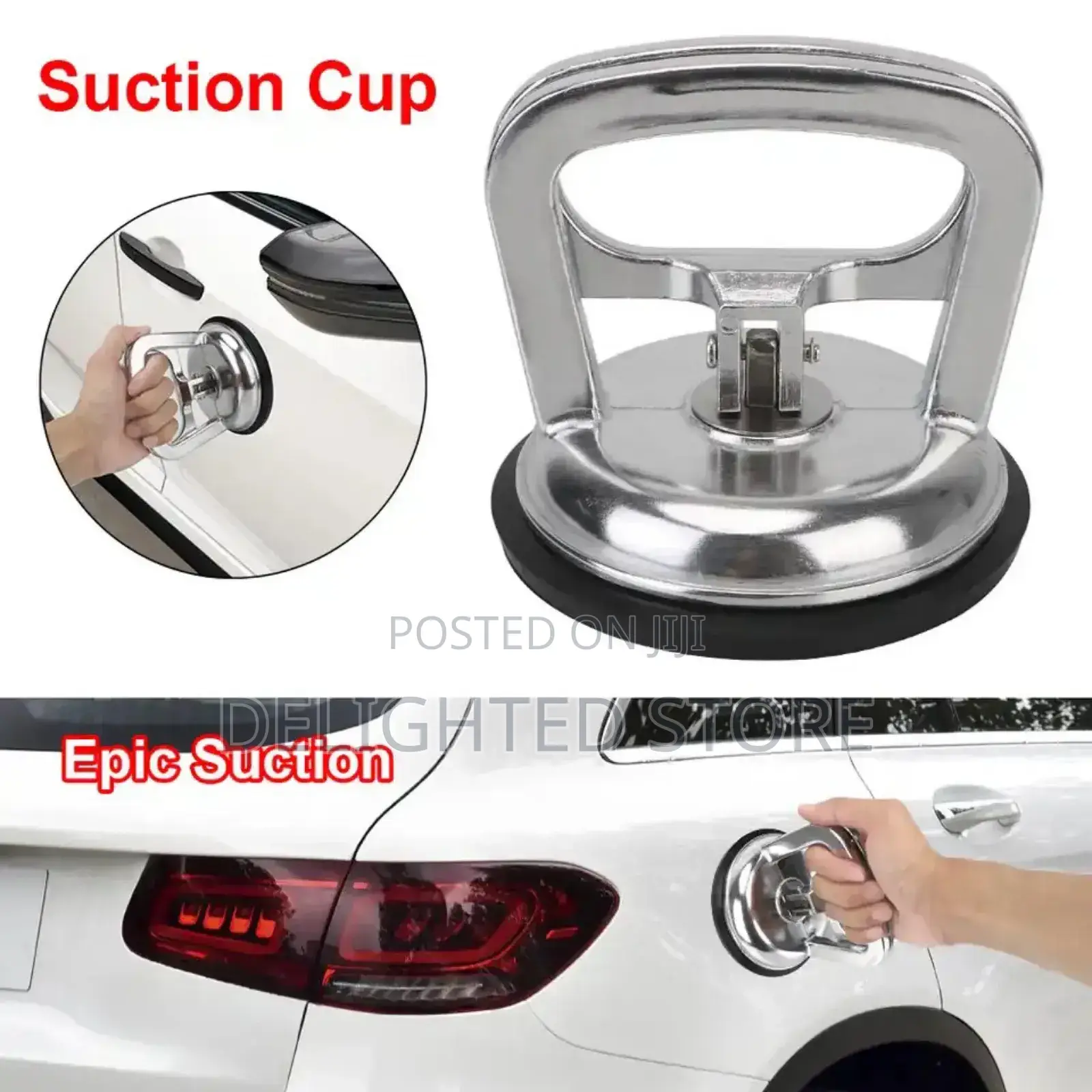 Stainless Steel Suction Cup Dent Puller