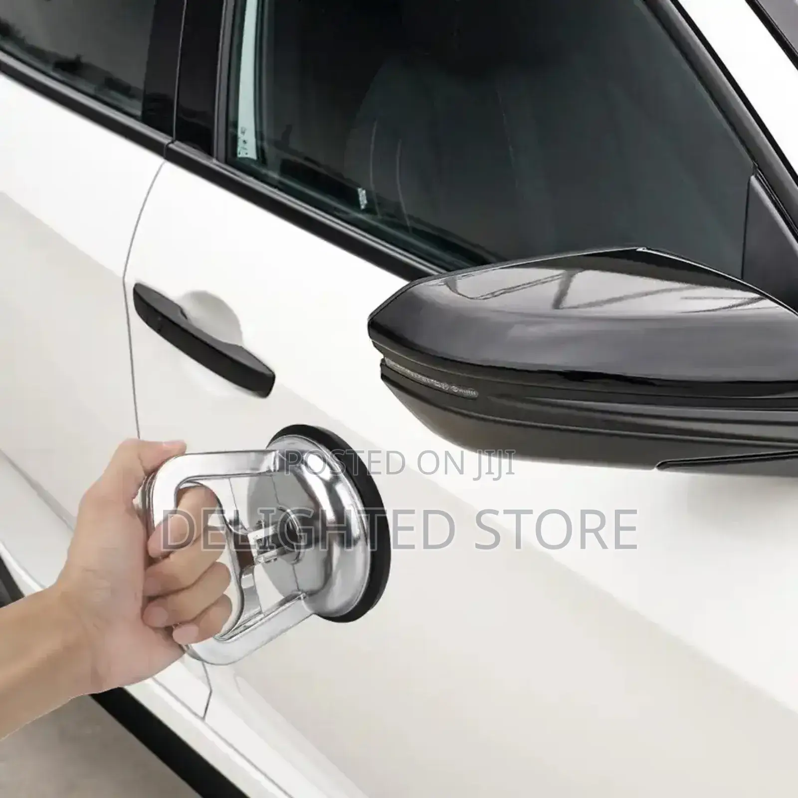 Stainless Steel Suction Cup Dent Puller