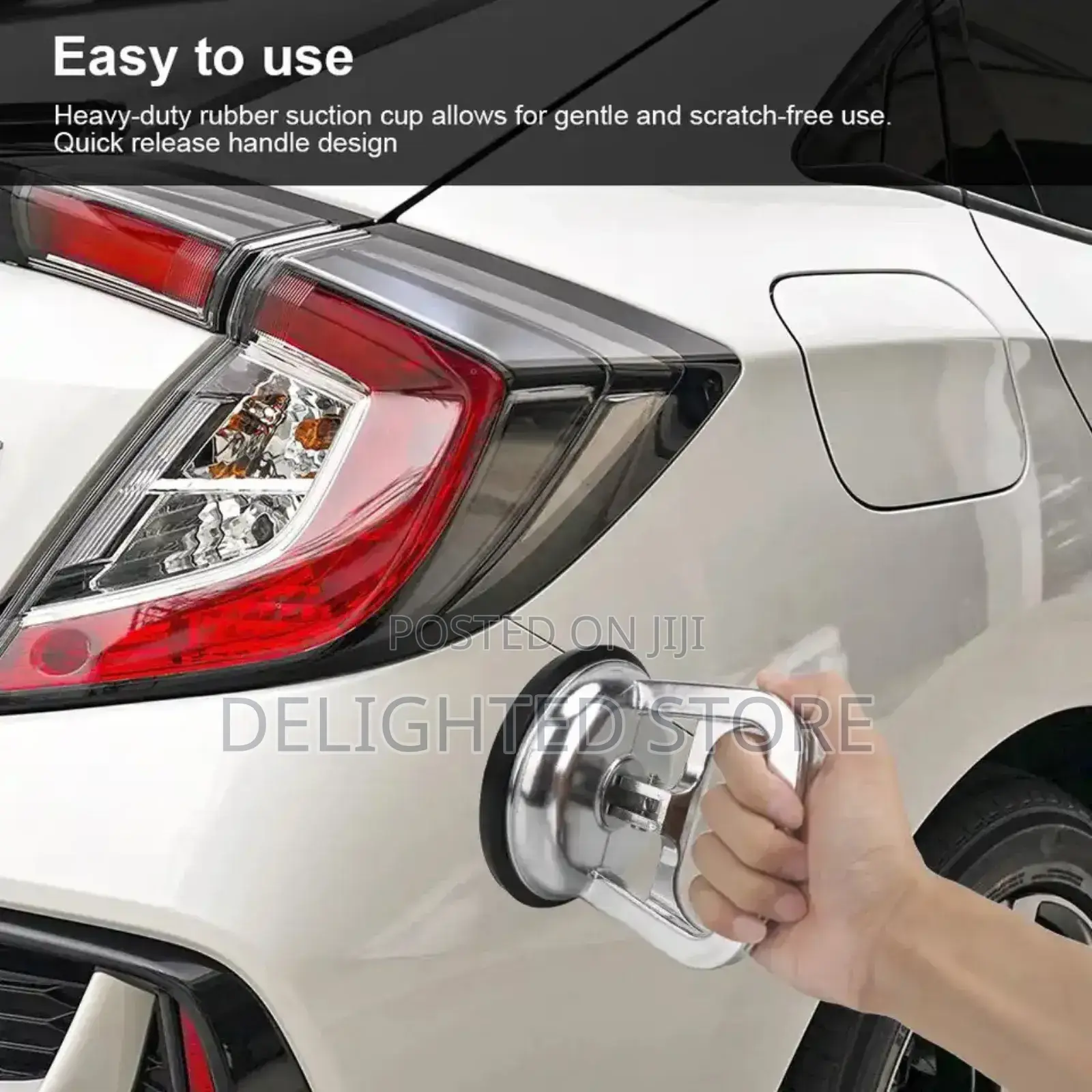 Stainless Steel Suction Cup Dent Puller